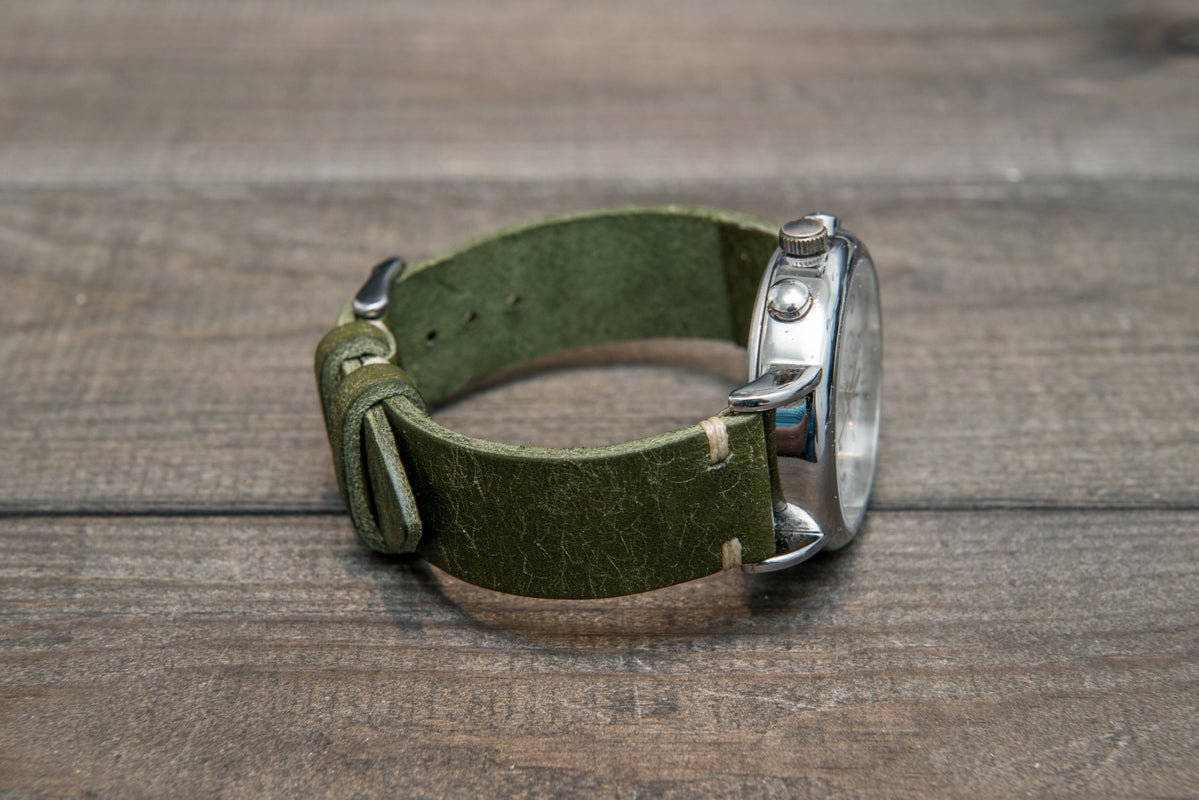 Watch strap, watch band, leather watch strap, leather watch band, finwatchstraps