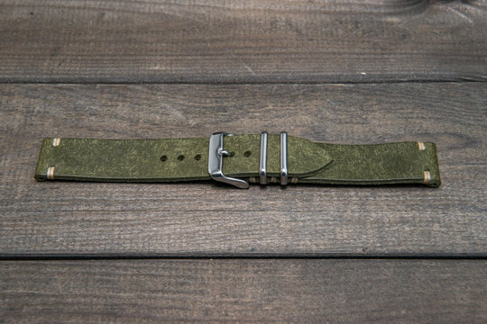 Watch strap, watch band, leather watch strap, leather watch band, finwatchstraps