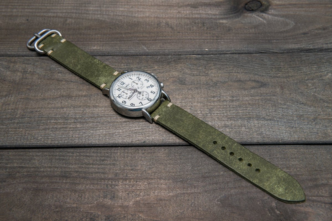 Watch strap, watch band, leather watch strap, leather watch band, finwatchstraps