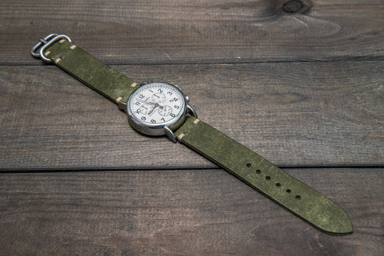 Watch strap, watch band, leather watch strap, leather watch band, finwatchstraps