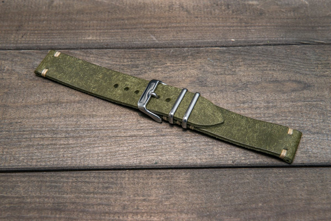 Watch strap, watch band, leather watch strap, leather watch band, finwatchstraps