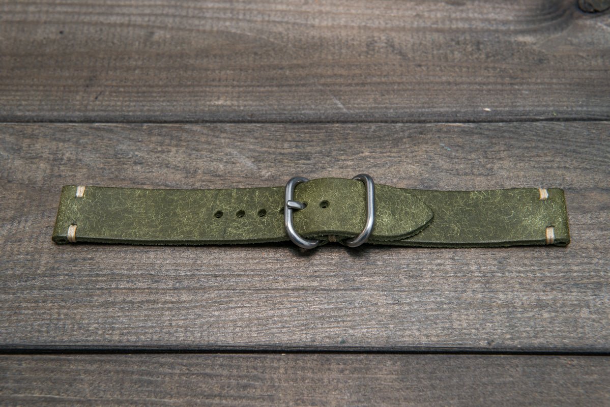 Watch strap, watch band, leather watch strap, leather watch band, finwatchstraps