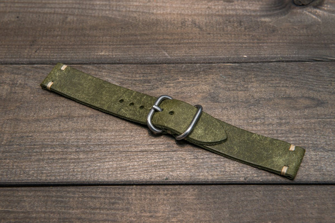 Watch strap, watch band, leather watch strap, leather watch band, finwatchstraps