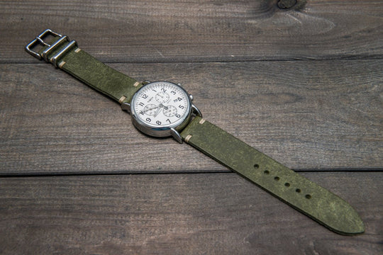 Watch strap, watch band, leather watch strap, leather watch band, finwatchstraps