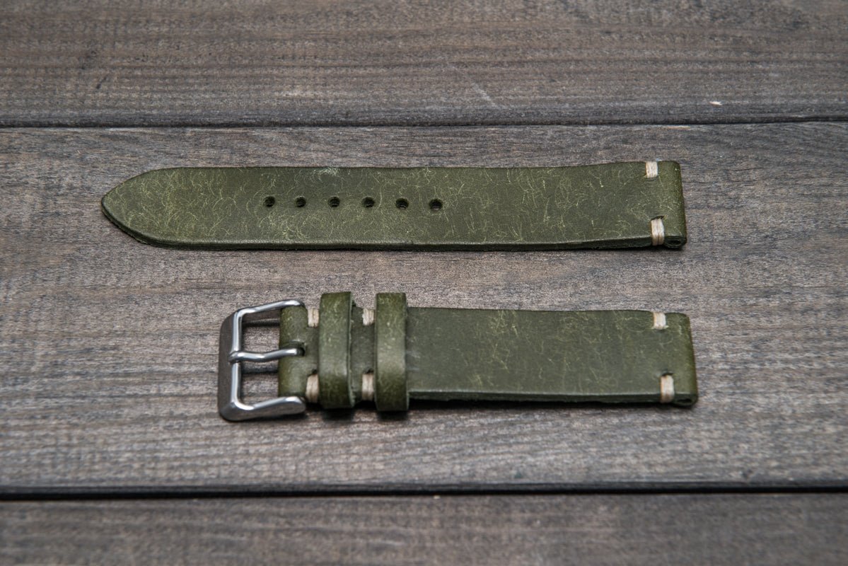 Watch strap, watch band, leather watch strap, leather watch band, finwatchstraps