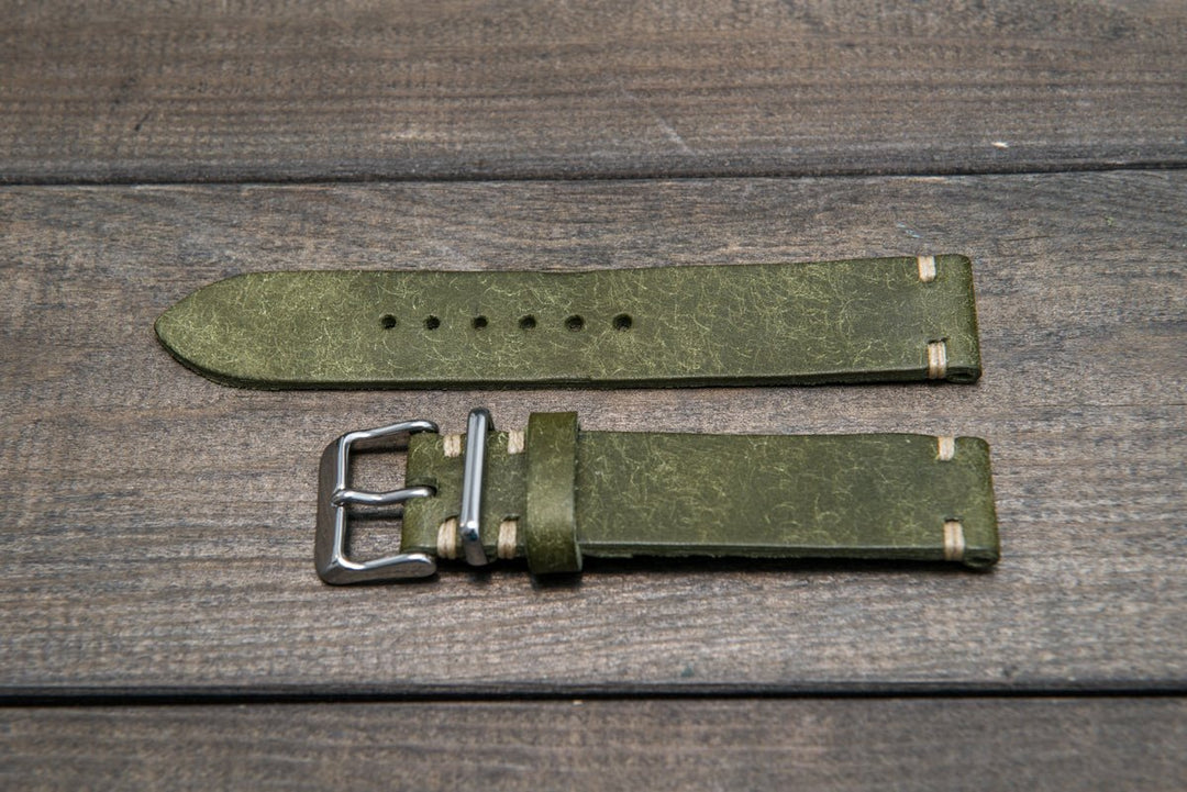 Watch strap, watch band, leather watch strap, leather watch band, finwatchstraps