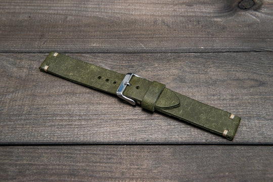 Watch strap, watch band, leather watch strap, leather watch band, finwatchstraps