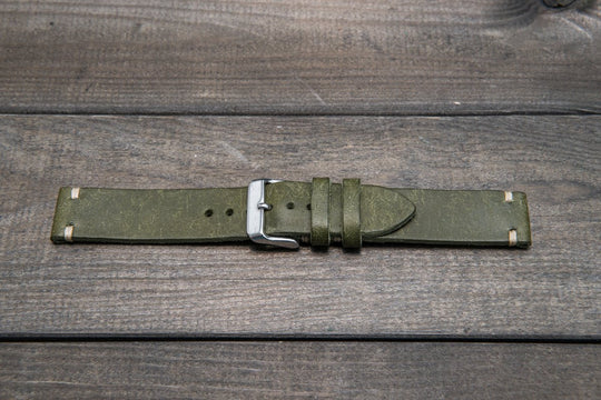 Watch strap, watch band, leather watch strap, leather watch band, finwatchstraps