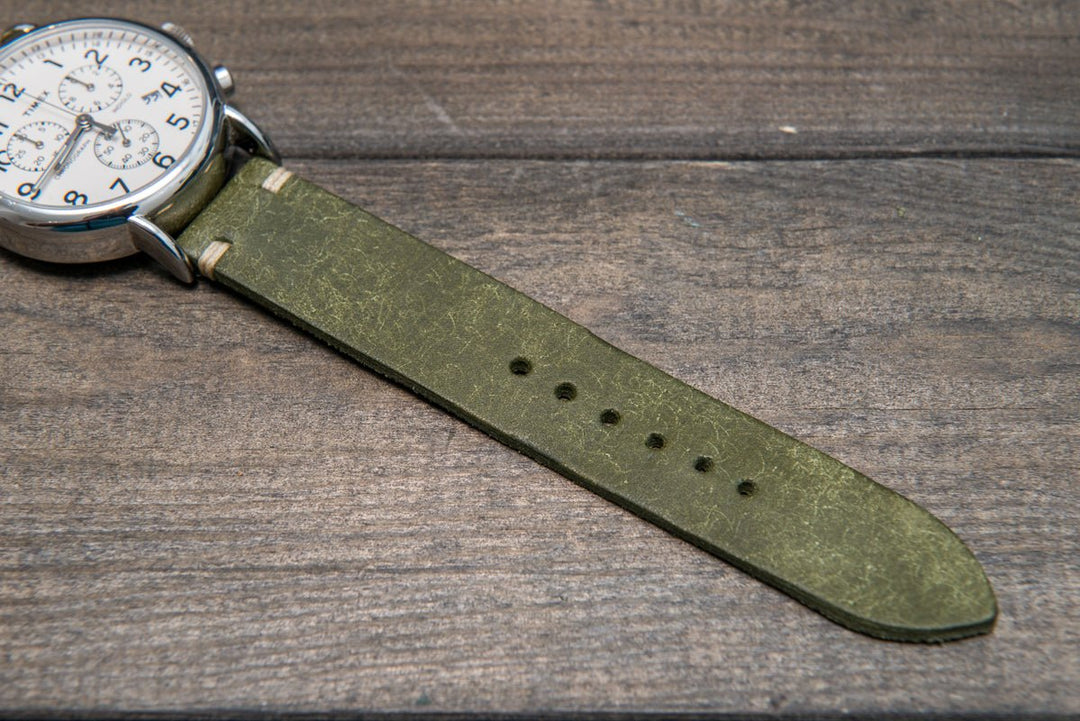 Watch strap, watch band, leather watch strap, leather watch band, finwatchstraps