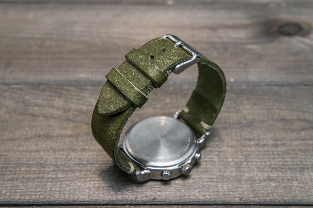 Watch strap, watch band, leather watch strap, leather watch band, finwatchstraps