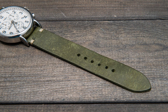 Watch strap, watch band, leather watch strap, leather watch band, finwatchstraps