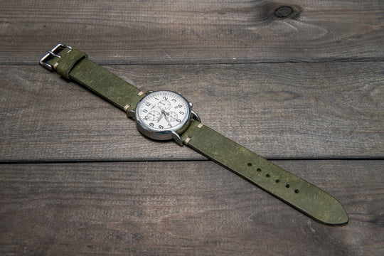 Watch strap, watch band, leather watch strap, leather watch band, finwatchstraps