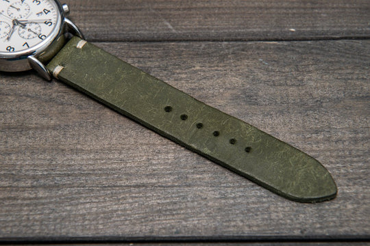 Watch strap, watch band, leather watch strap, leather watch band, finwatchstraps