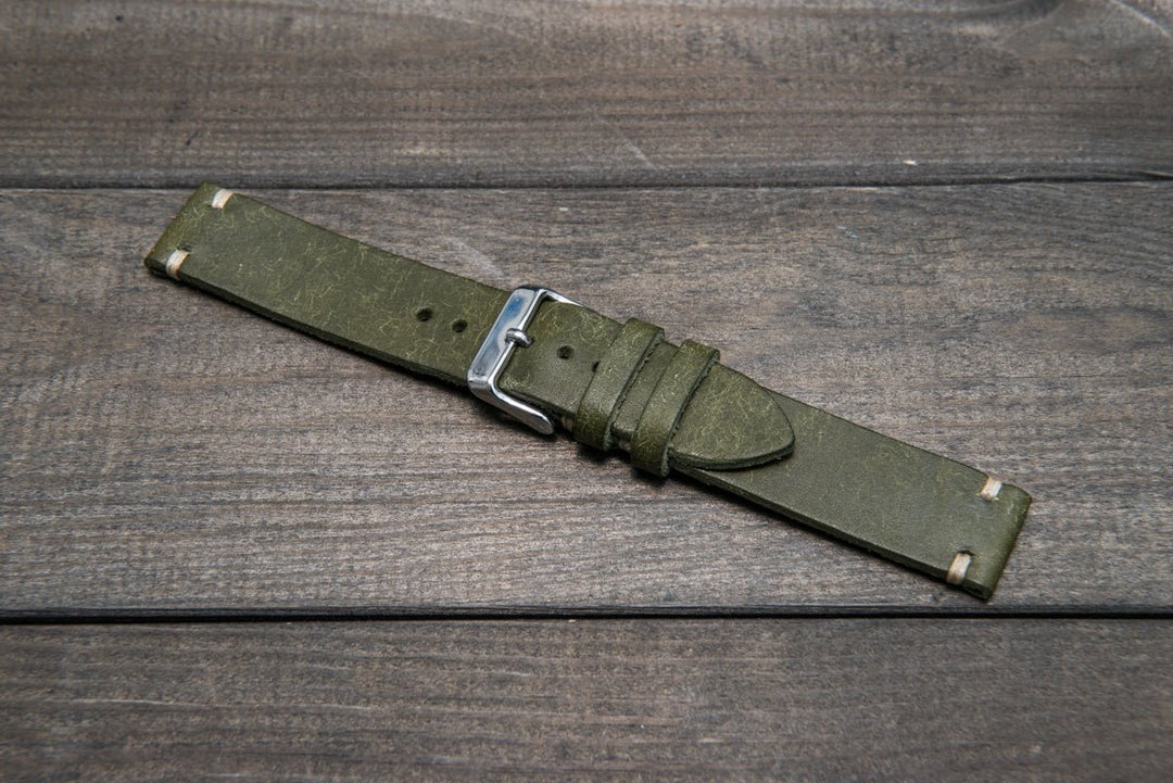 Watch strap, watch band, leather watch strap, leather watch band, finwatchstraps