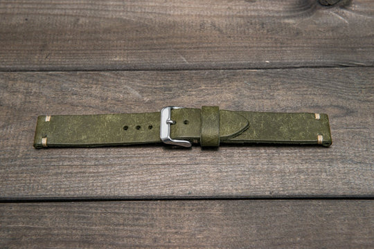 Watch strap, watch band, leather watch strap, leather watch band, finwatchstraps