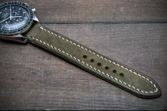 Watch strap, watch band, leather watch strap, leather watch band, finwatchstraps