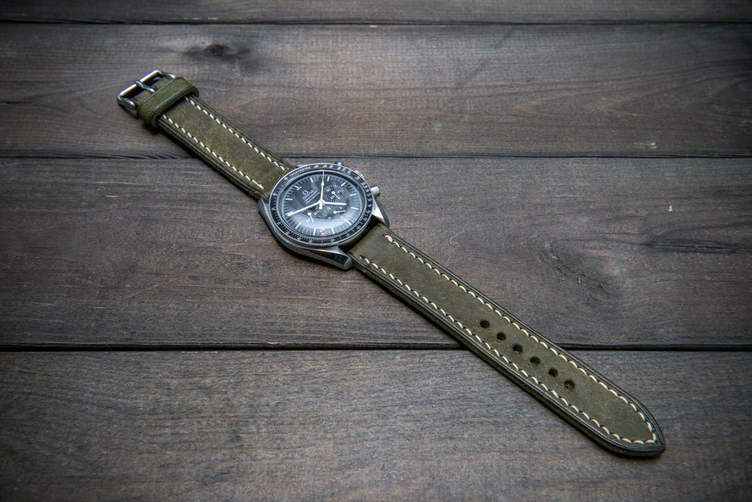 Watch strap, watch band, leather watch strap, leather watch band, finwatchstraps