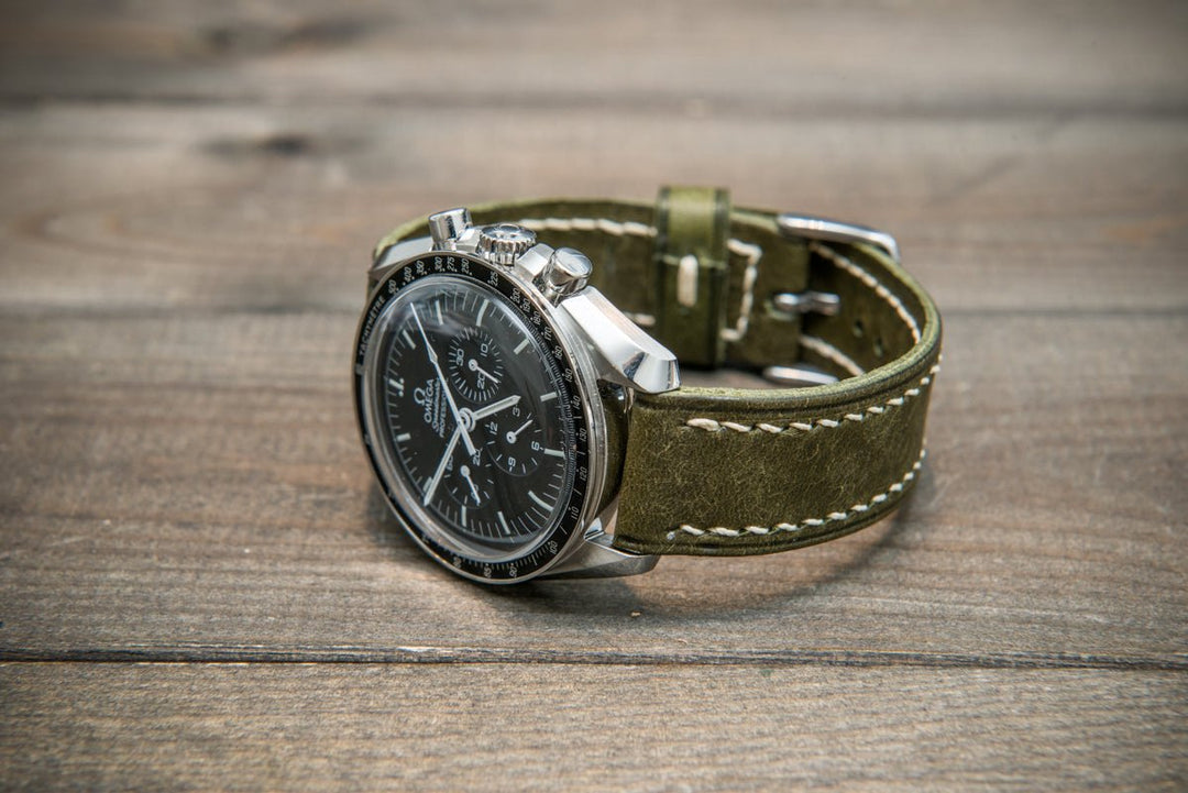 Watch strap, watch band, leather watch strap, leather watch band, finwatchstraps