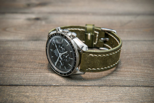 Watch strap, watch band, leather watch strap, leather watch band, finwatchstraps