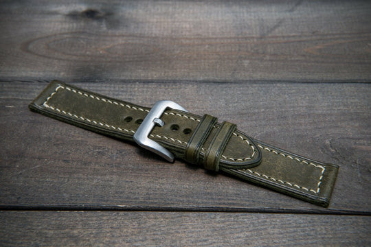 Watch strap, watch band, leather watch strap, leather watch band, finwatchstraps