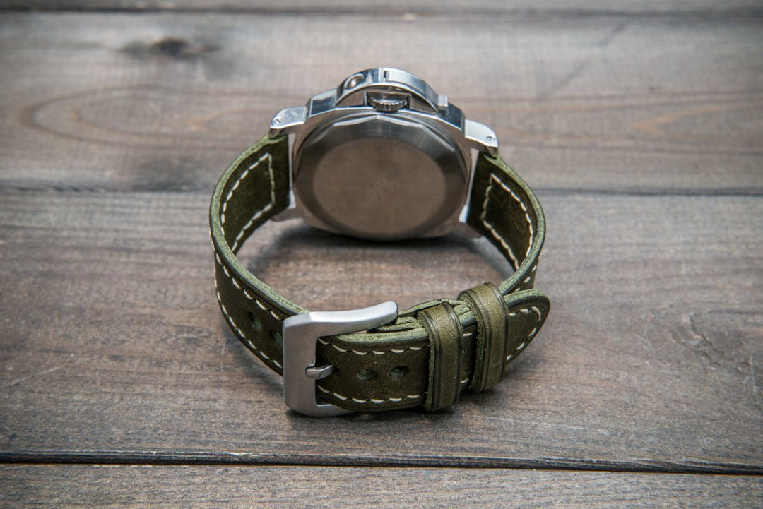 Watch strap, watch band, leather watch strap, leather watch band, finwatchstraps