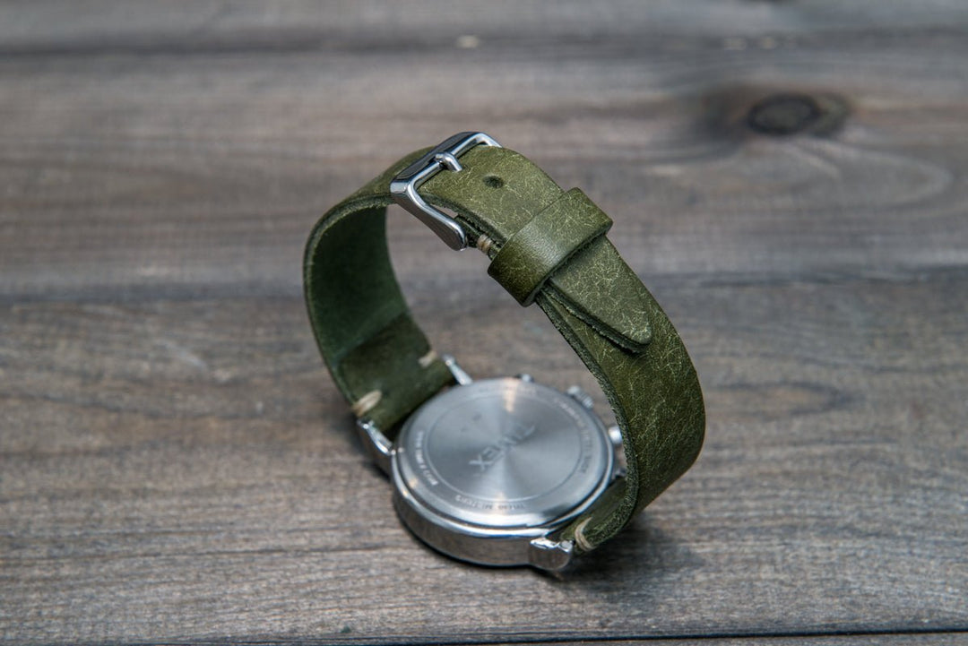 Watch strap, watch band, leather watch strap, leather watch band, finwatchstraps