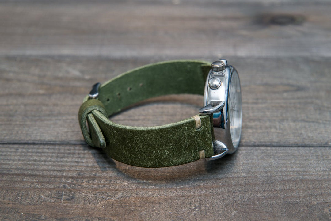 Watch strap, watch band, leather watch strap, leather watch band, finwatchstraps
