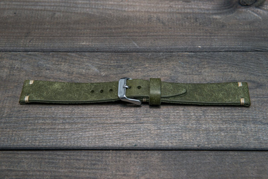 Watch strap, watch band, leather watch strap, leather watch band, finwatchstraps