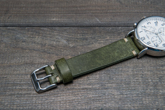 Watch strap, watch band, leather watch strap, leather watch band, finwatchstraps