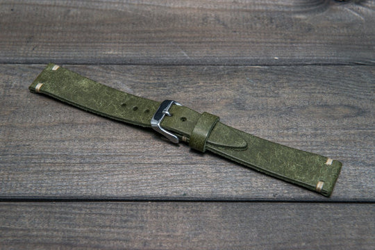 Watch strap, watch band, leather watch strap, leather watch band, finwatchstraps