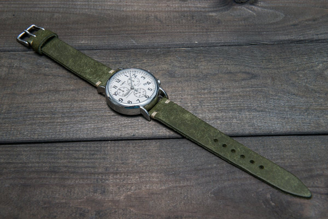 Watch strap, watch band, leather watch strap, leather watch band, finwatchstraps