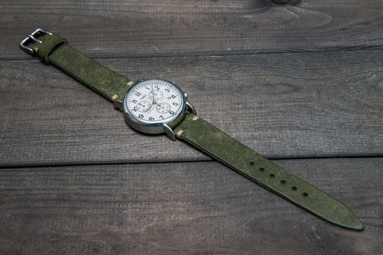 Watch strap, watch band, leather watch strap, leather watch band, finwatchstraps