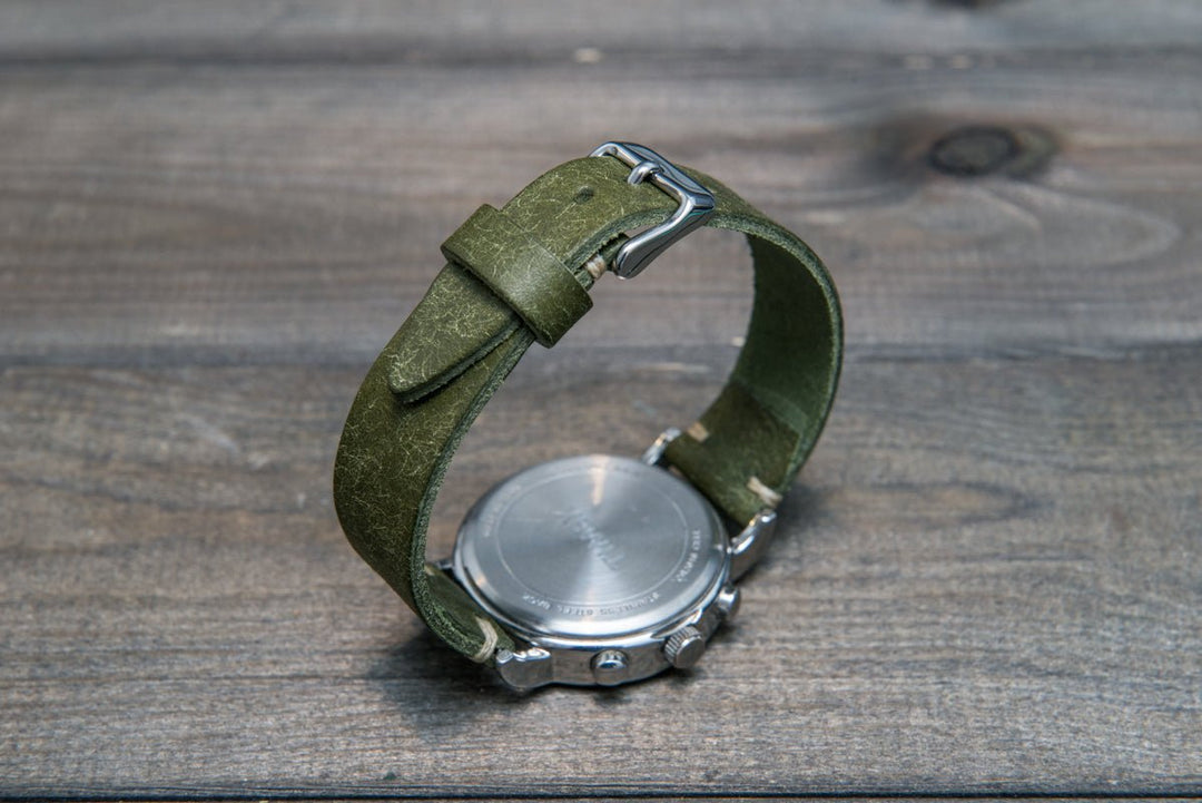 Watch strap, watch band, leather watch strap, leather watch band, finwatchstraps