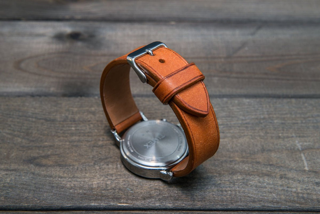 Watch strap, watch band, leather watch strap, leather watch band, finwatchstraps