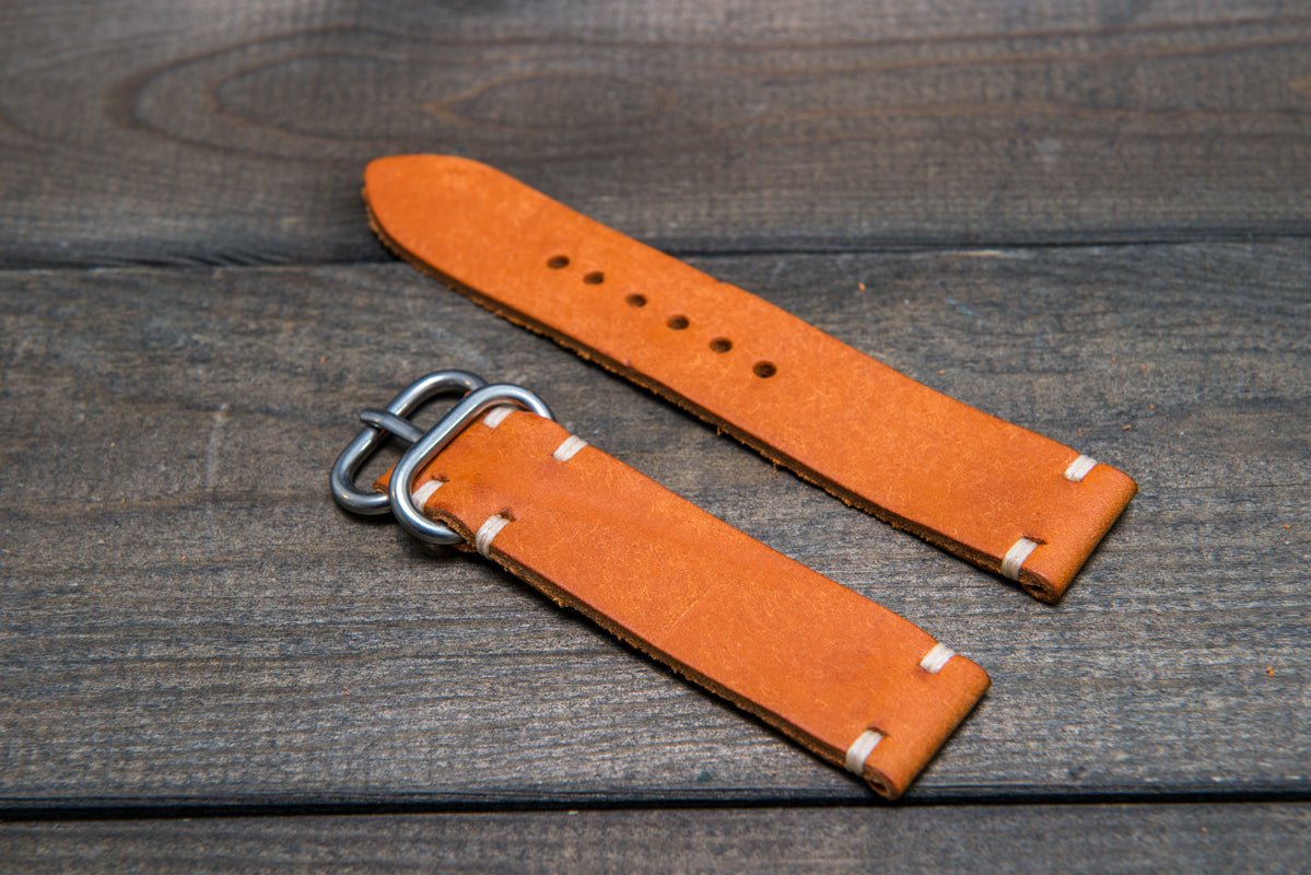 Watch strap, watch band, leather watch strap, leather watch band, finwatchstraps