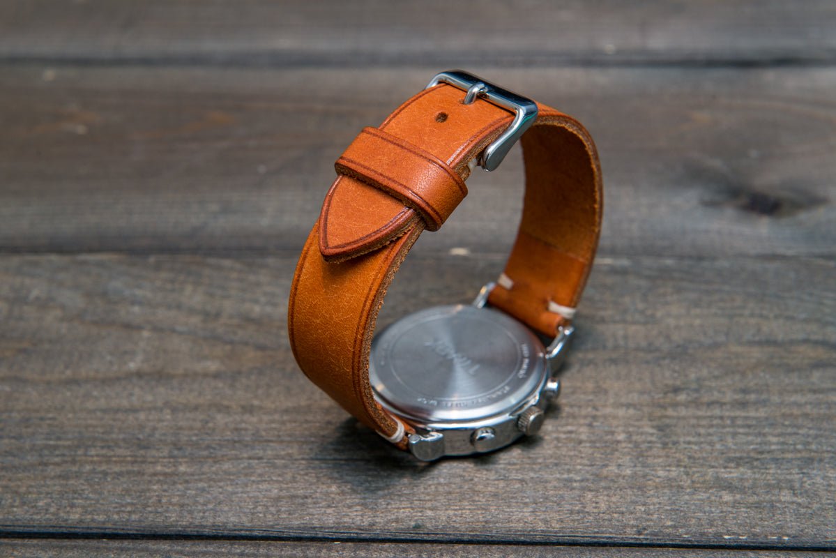 Watch strap, watch band, leather watch strap, leather watch band, finwatchstraps