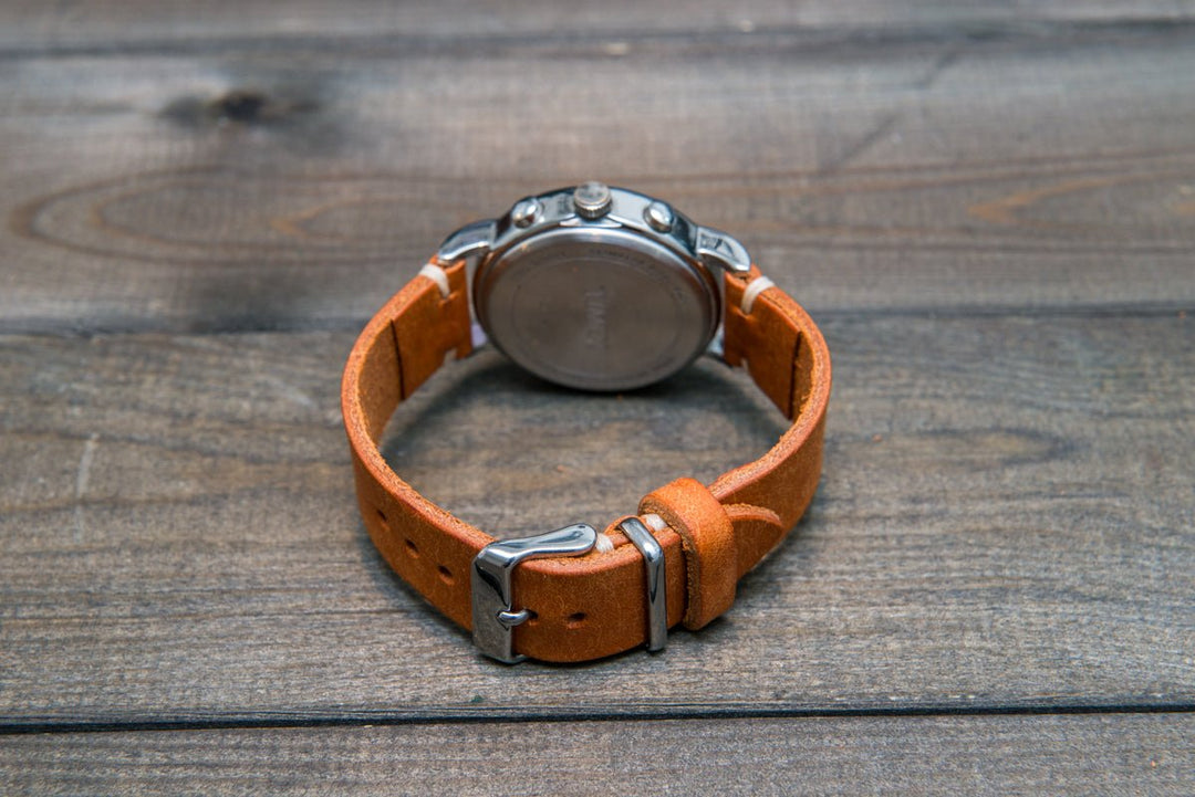 Watch strap, watch band, leather watch strap, leather watch band, finwatchstraps