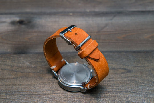 Watch strap, watch band, leather watch strap, leather watch band, finwatchstraps