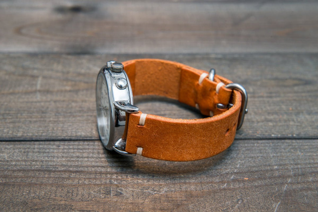 Watch strap, watch band, leather watch strap, leather watch band, finwatchstraps