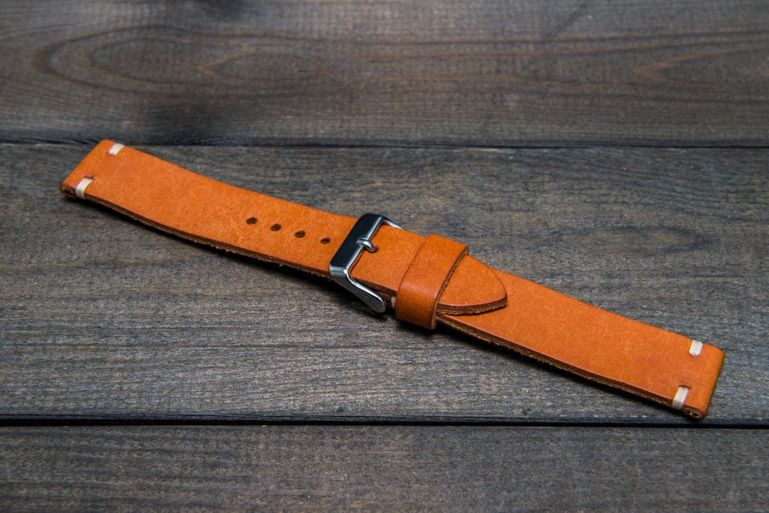 Watch strap, watch band, leather watch strap, leather watch band, finwatchstraps