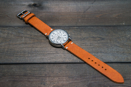 Watch strap, watch band, leather watch strap, leather watch band, finwatchstraps