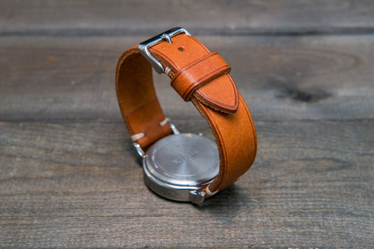 Watch strap, watch band, leather watch strap, leather watch band, finwatchstraps