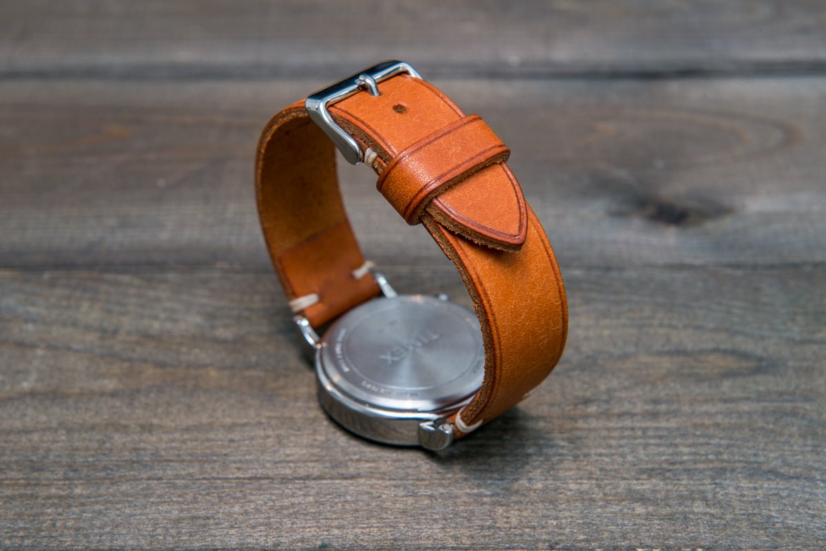 Watch strap, watch band, leather watch strap, leather watch band, finwatchstraps