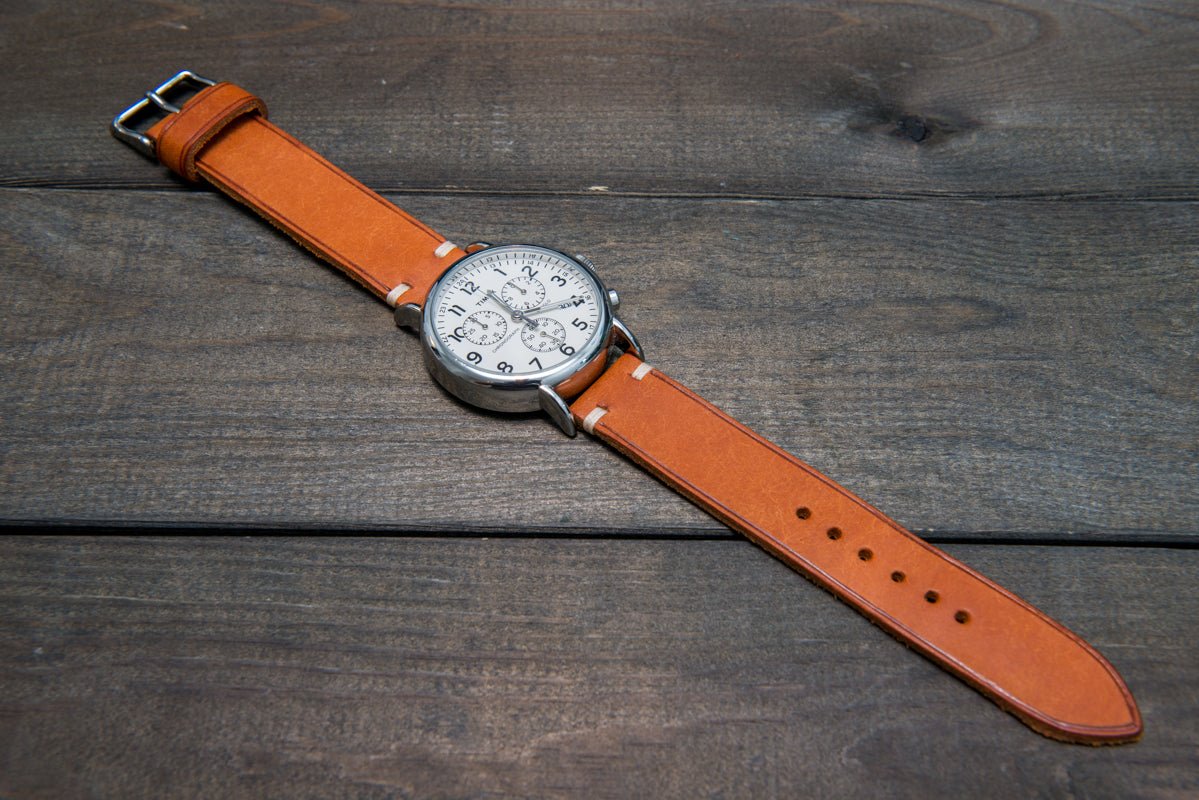 Watch strap, watch band, leather watch strap, leather watch band, finwatchstraps