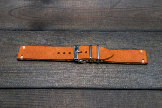 Watch strap, watch band, leather watch strap, leather watch band, finwatchstraps