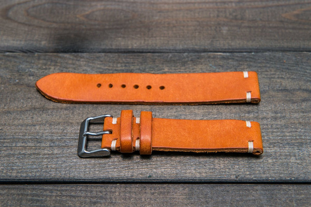 Watch strap, watch band, leather watch strap, leather watch band, finwatchstraps