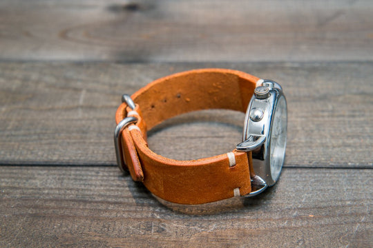Watch strap, watch band, leather watch strap, leather watch band, finwatchstraps