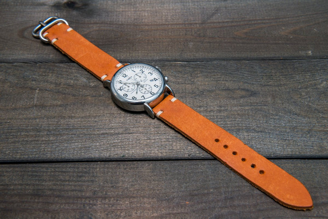 Watch strap, watch band, leather watch strap, leather watch band, finwatchstraps