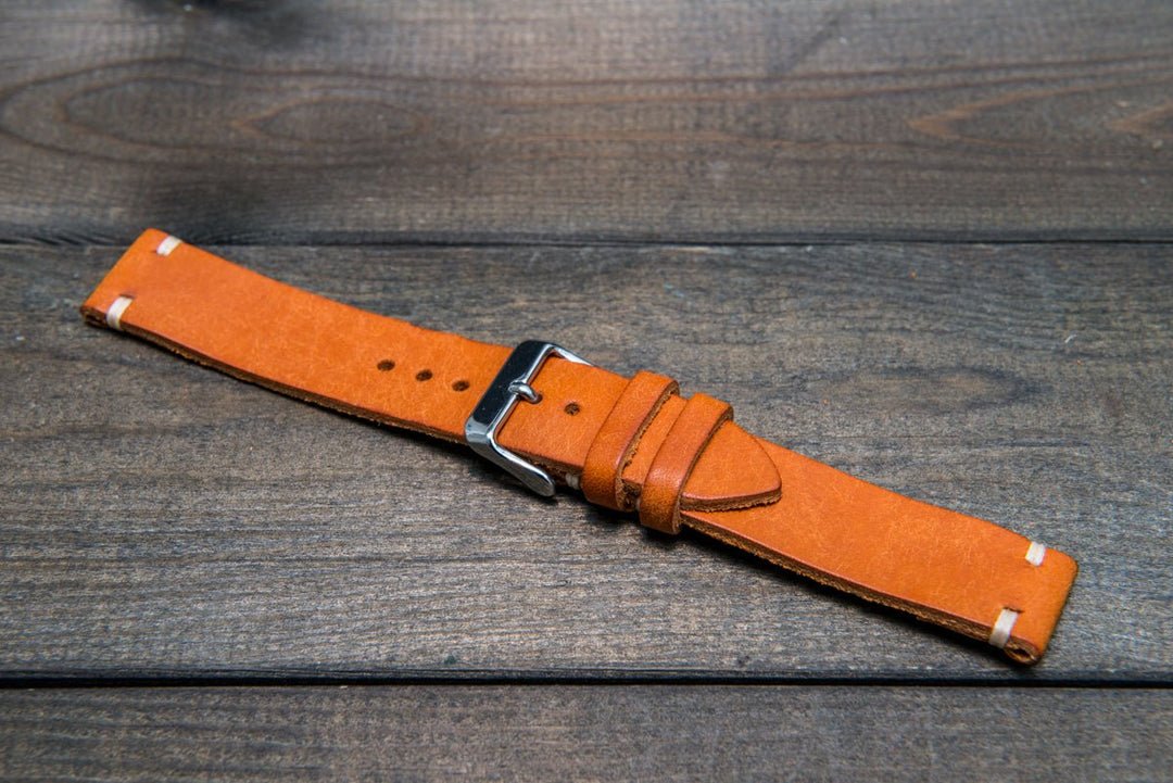 Watch strap, watch band, leather watch strap, leather watch band, finwatchstraps