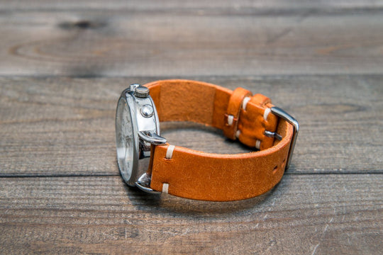 Watch strap, watch band, leather watch strap, leather watch band, finwatchstraps